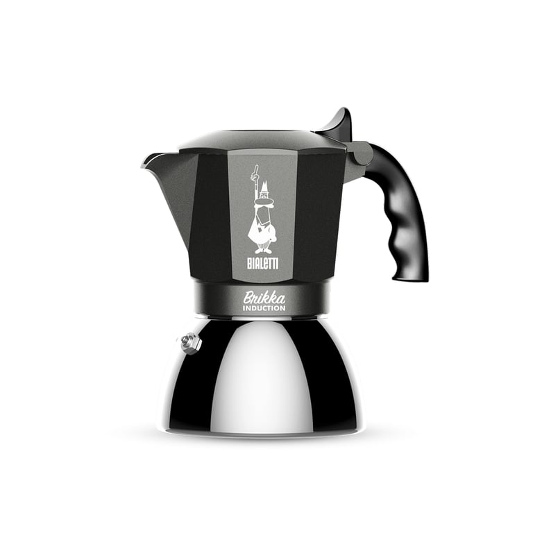 Bialetti Brikka Induction Cafetière à moka Acier inoxydable Neuf
