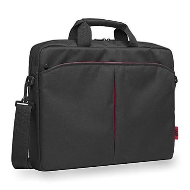 WE Classic 39,6 cm (15.6'') Sac Messenger Noir, Rouge