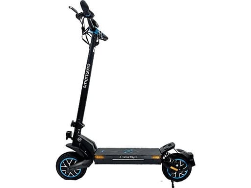 smartGyro SG27-395 scooter elettrico 25 km/h nero 15 Ah