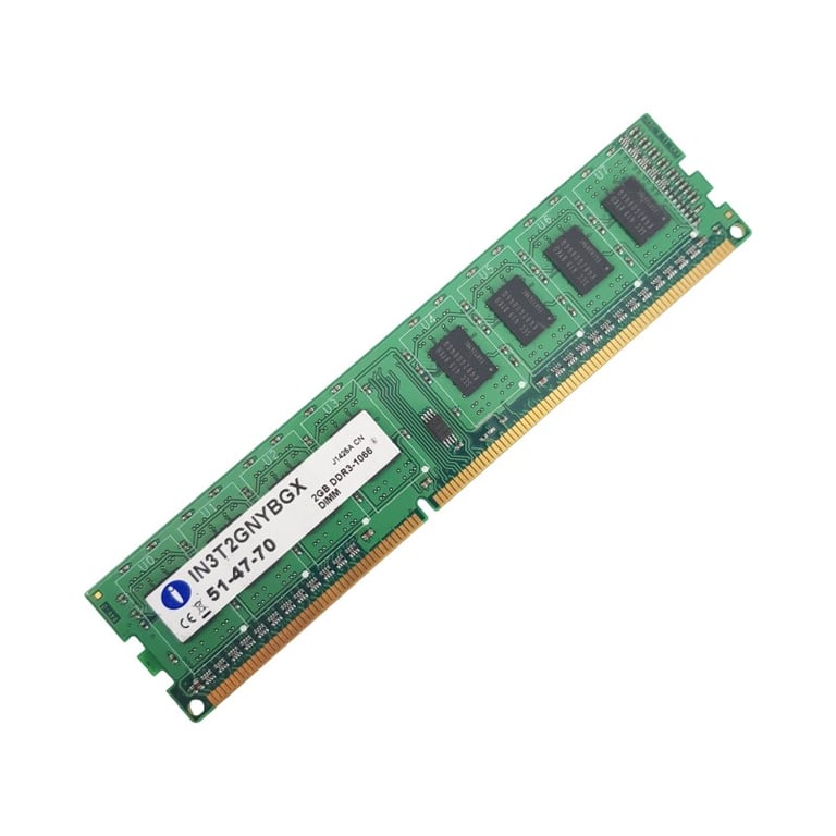 2Go RAM DDR3 IN3T2GNZBGX DIMM PC3 8500 1Rx8 Très bon état