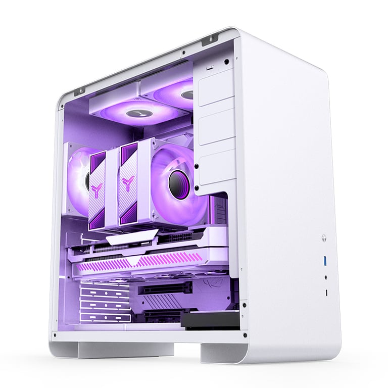 Jonsbo U4 PRO Midi Tower Blanc - Neuf