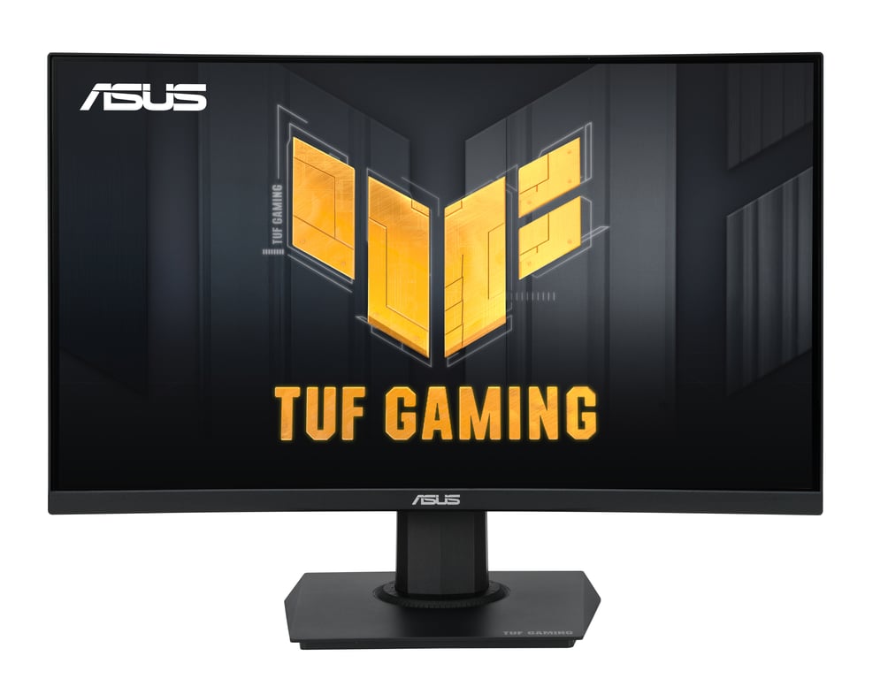 ASUS TUF Gaming VG24VQER Moniteur incurvé Full HD 24" 180 Hz 1 ms MPRT FreeSync Adaptive Sync ELMB Sync GameFast Input VA Panel 16:9 1920 x 1080 DisplayPort HDMI - vue 3