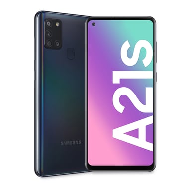 Galaxy A21s 64 GB, Negro, desbloqueado