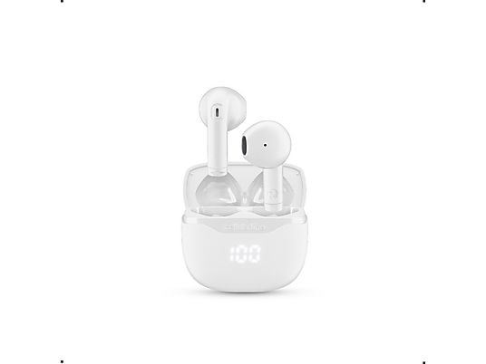 Cellularline Core Écouteur Bluetooth TWS avec Étui de Recharge et Écran LED Neuf