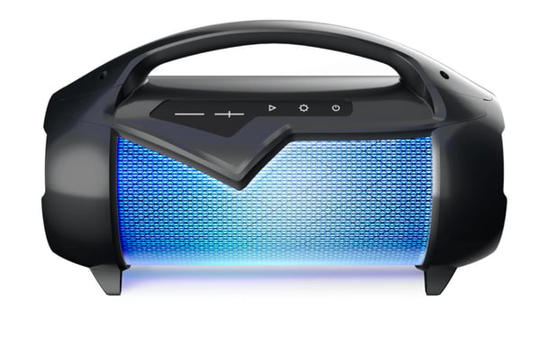 Bigben Interactive PARTYBTIPLITE altavoz portátil o de fiesta Altavoz portátil estéreo Negro 50 W