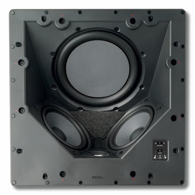 Focal 100 ICLCR5 haut-parleur 2-voies Noir Avec fil