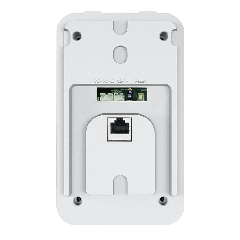 Tellur Smart WiFi Video DoorBell, 1080P, Función de desbloqueo, Timbre interior, gris