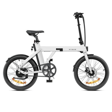 ENGWE P20 250w bici elettrica pieghevole da città per il pendolarismo sensore di coppia 36V9.6AH-Bianco