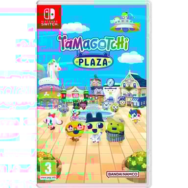 Tamagotchi Plaza - Jeu Nintendo Switch