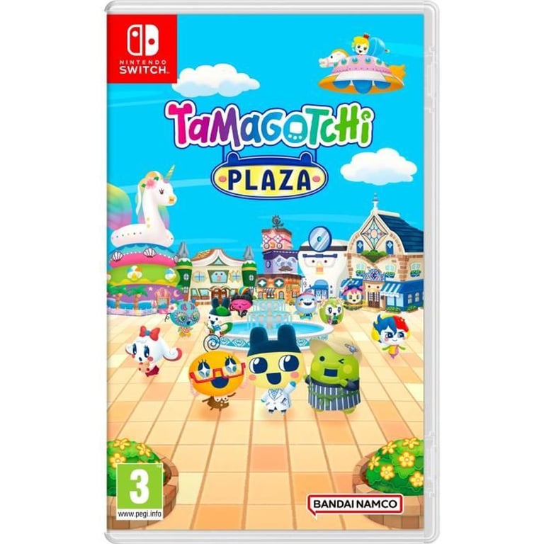 Tamagotchi Plaza - Jeu Nintendo Switch - Neuf