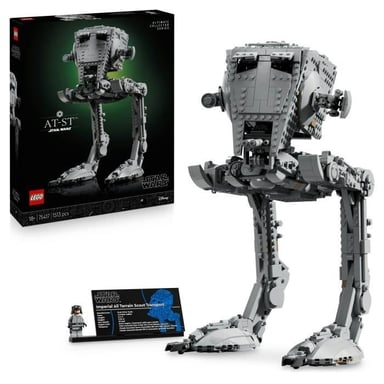 Star Wars 75417 Le Marcheur AT-ST - Set de Construction pour Adulte - Décoration - Neuf