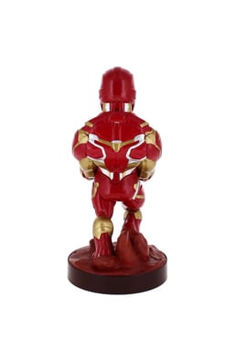 Figurina di Iron Man - Controller e supporto per smartphone e caricabatterie - Exquisite Gaming
