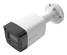 EZVIZ H3K PoE 4K Balle (forme) Caméra de sécurité IP Extérieure 3840 x 2160 pixels Mur