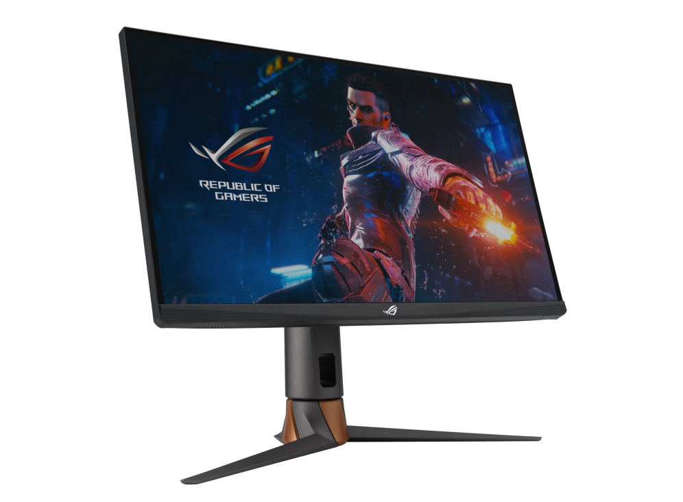 ASUS ROG Swift PG27AQN LED-Monitor 68,6 cm (27  ) 2560 x 1440 Pixel Wide Quad HD Grau [Energieklasse G] (90LM0820-B01370) - Neuf