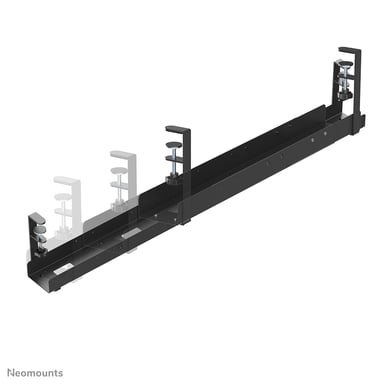 Neomounts ADS07-120BL Bandeja para cables - montaje de abrazadera - universal