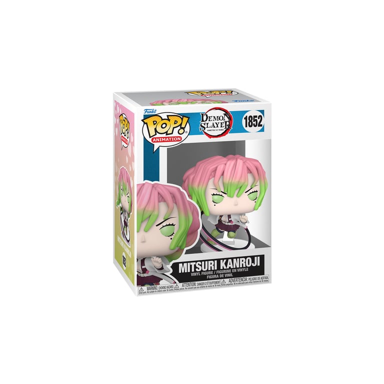 Funko Pop Animation Demon Slayer Mitsuri Kanroji - vue 3