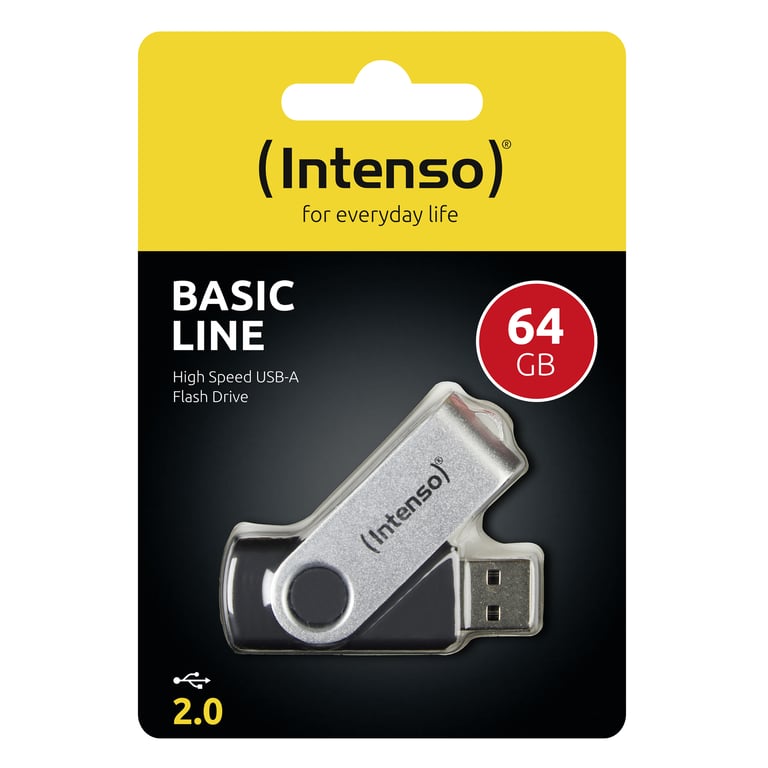 Intenso Basic Line lecteur USB flash 8 Go USB Type A 2.0 Neuf - vue 10