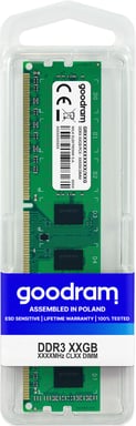 Goodram GR1333D364L9/8G módulo de memoria 8 GB 1 x 8 GB DDR3 1333 MHz