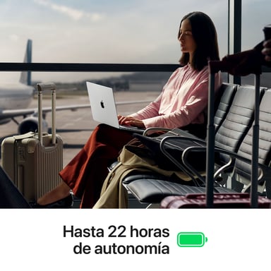 MacBook Pro M5 Pro (2026) de 14'', 2 TB, RAM 24 GB, GPU Apple 16, negro espacial - QWERTY ES