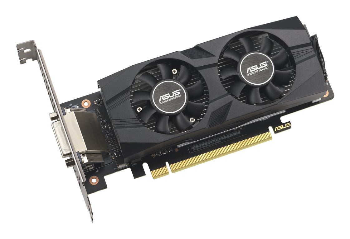 ASUS GeForce RTX 3050 LP BRK OC Edition NVIDIA 6 Go GDDR6 - Neuf