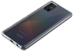 Carcasa híbrida invisible para Samsung Galaxy A51, Transparente