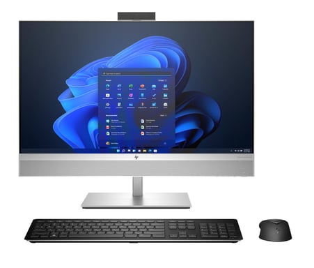 HP EliteOne 870 G9 PC tutto-in-uno Edizione Sicurezza Wolf Pro Intel® Core™ i7 68,6 cm (27'') 1920 x 1080 pixel PC tutto-in-uno 16 GB DDR5-SDRAM 512 GB SSD Windows 11 Pro Wi-Fi 6E (802.11ax)