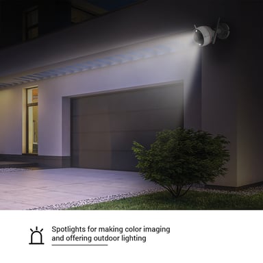 EZVIZ C3W Pro Bullet (forma) Telecamera di sicurezza IP per esterni 2560 x 1440 pixel Soffitto/parete