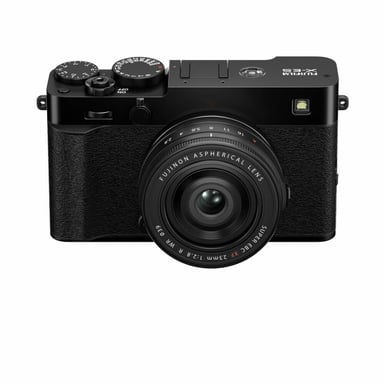 Fotocamera ibrida Fujifilm X E5 Nera + XF23mmF2.8 R WR