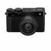 Fotocamera ibrida Fujifilm X E5 Nera + XF23mmF2.8 R WR