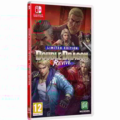 Double Dragon Revive (SWITCH)