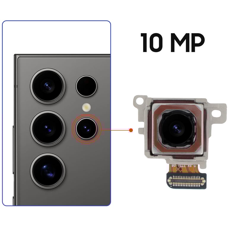 Samsung Caméra Arrière pour Galaxy S24 Ultra - vue 4
