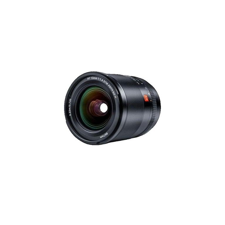 Objectif Viltrox AF 13mm F1.4 – Monture Fujifilm X, Grand Angle - vue 3
