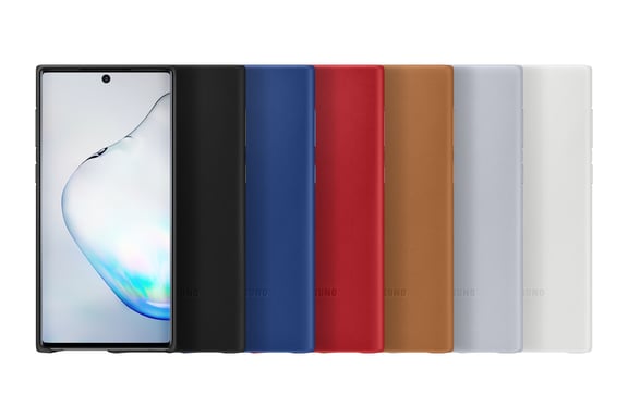 Cover in pelle rigida Samsung EF-VN970LL per Galaxy Note10 N970