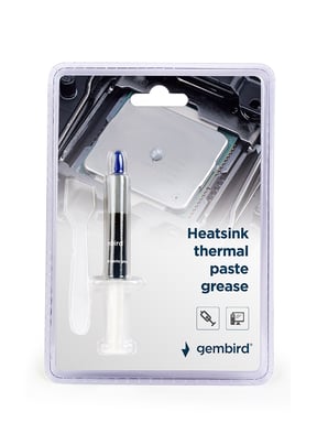 Gembird TG-G3.0-01 combiné de dissipateurs thermiques 4,5 W/m·K 3 g