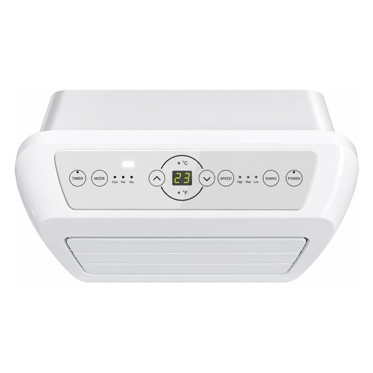 Haier Climatiseur Mobile 12000 Btu Froid & Chauffage Neuf - vue 3