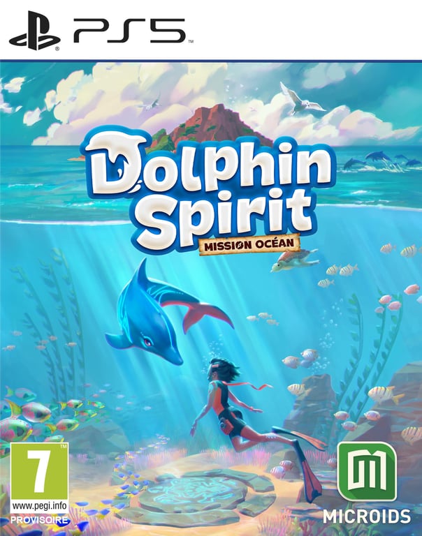 Dolphin Spirit Mission Ocean Jeu PS5 - vue 3