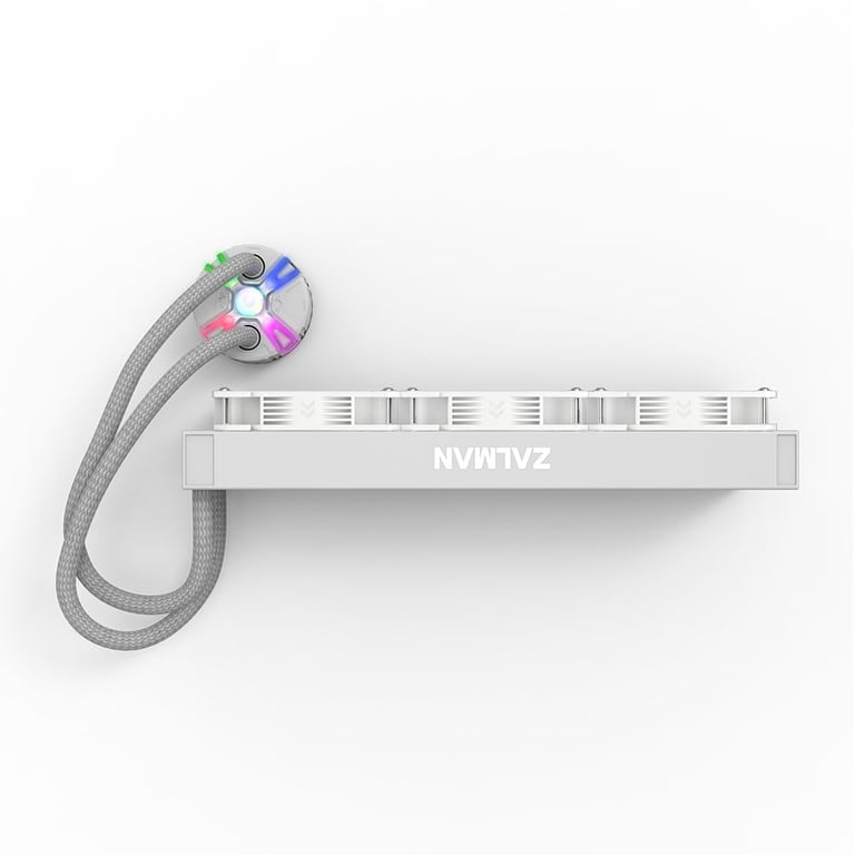 ZALMAN Kit Watercooling AIO Reserator5 Z RGB 360mm Neuf - vue 5