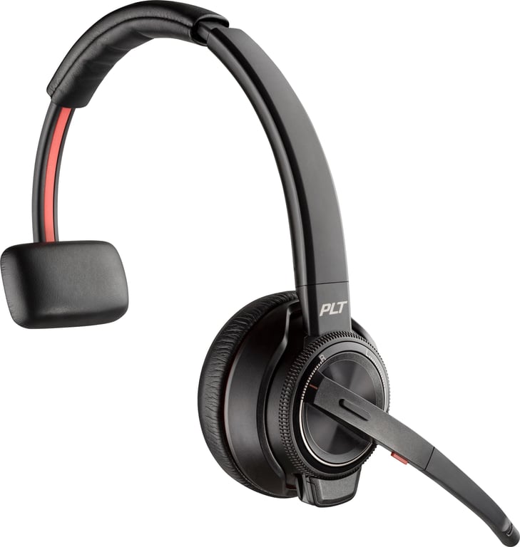 Casque POLY Savi 8210 – Monaural, DECT, Réduction de Bruit, Kit de Chargement - vue 2