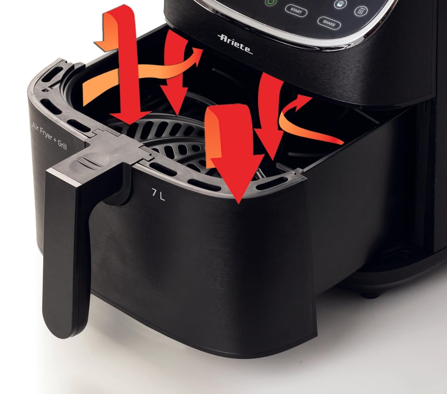 Friteuse sans huile digitale ARIETE 2 kilos Modèle 4627 - vue 3