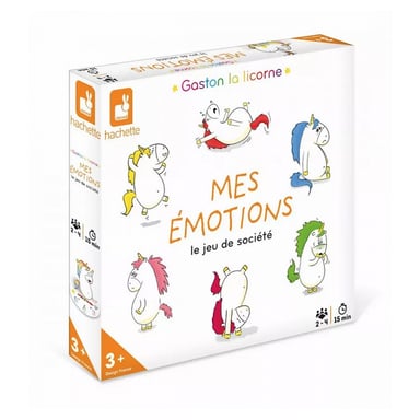 Gastón el Unicornio : Juego educativo sobre las emociones para niños