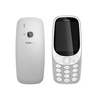 Nokia 3310 (2017) Gris Dual SIM