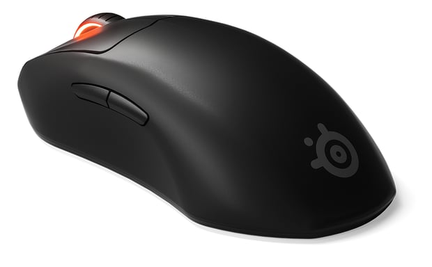 Steelseries ^PRIME WIRELESS ratón Oficina mano derecha Bluetooth Óptico 18000 DPI