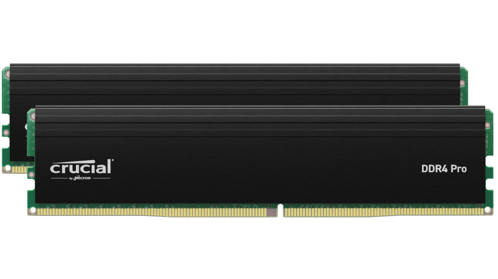 CRUCIAL Mémoire RAM DDR4 KIT 2 x 3200 MT/ CL22 UDIMM - vue 4