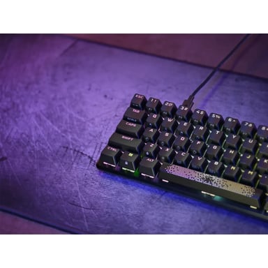 Corsair K65 PRO MINI teclado Juego USB AZERTY Francés Negro