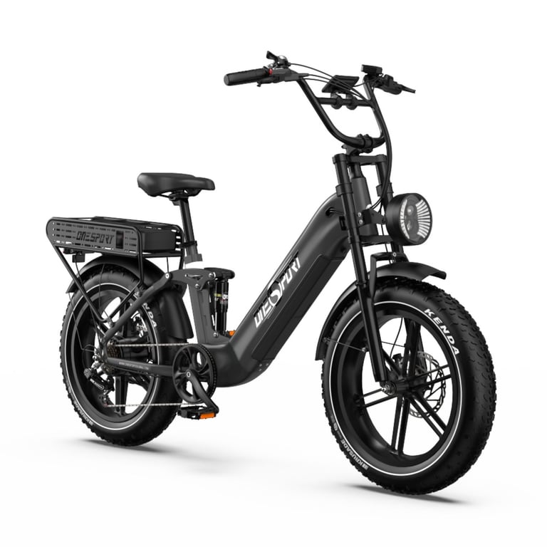 Vélo Électrique ONESPORT OT08 PRO Moteur Batterie 48V18AH*2 Pneus De 20 Pouces Freins à Disque Neuf - vue 6
