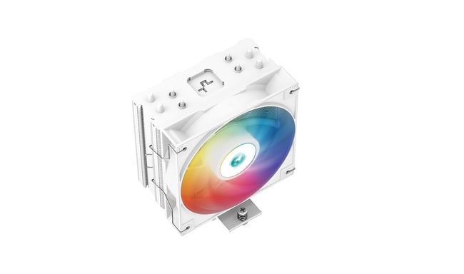 DeepCool AG400 WH ARGB Procesador 12 cm Blanco