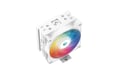 DeepCool AG400 WH ARGB Procesador 12 cm Blanco