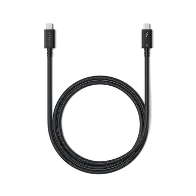 Satechi ST-YTB100K cable Thunderbolt 1 m 40 Gbit/s Negro