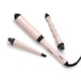 MS750E Ferro arricciacapelli Multistyler Curl and Wave Trio con 3 punte riscaldate