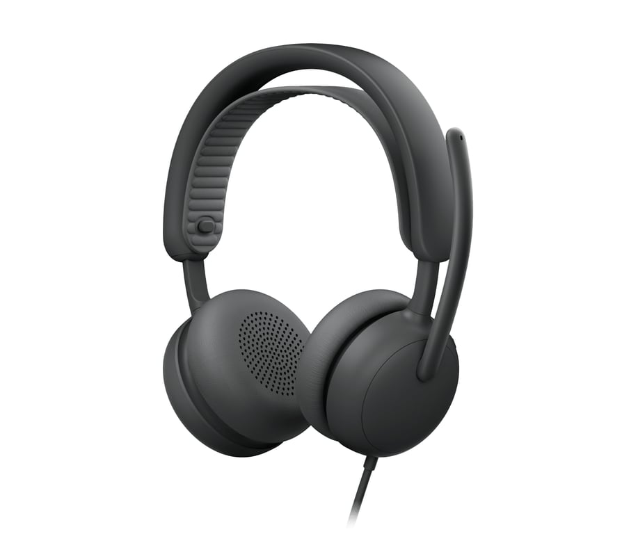 Casque Filaire Logitech Zone Wired 2 – Réduction de Bruit, Certifié UC, Graphite - vue 2